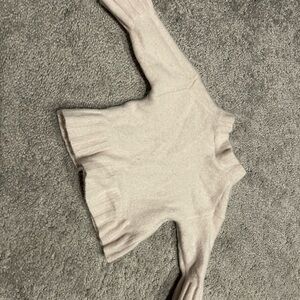 Zara baby cashmere and wool blend sweater